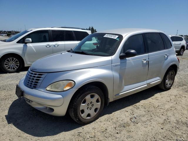 CHRYSLER PT CRUISER 2005 silver  gas 3C4FY58B75T539408 photo #1