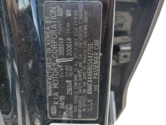 2016 KIA FORTE LX - KNAFX4A68G5442793