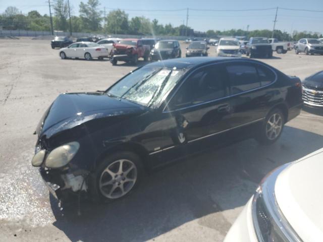 LEXUS GS 400 2000 black  gas JT8BH68X1Y0026834 photo #1
