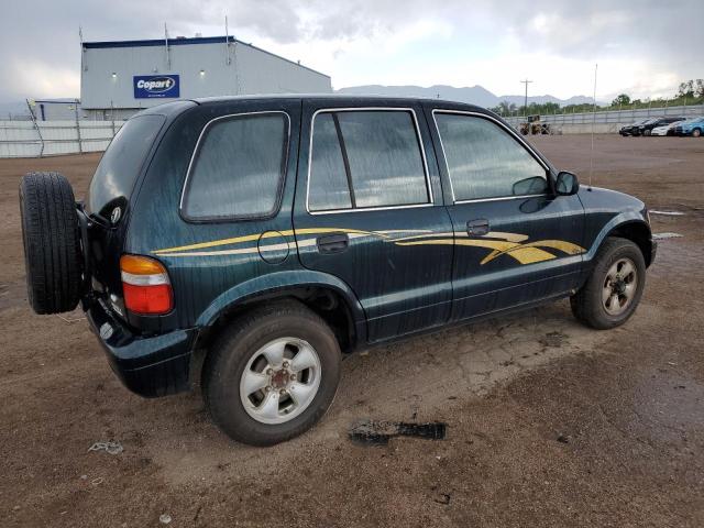 KIA SPORTAGE 1997 green  gas KNDJA723XV5543061 photo #4