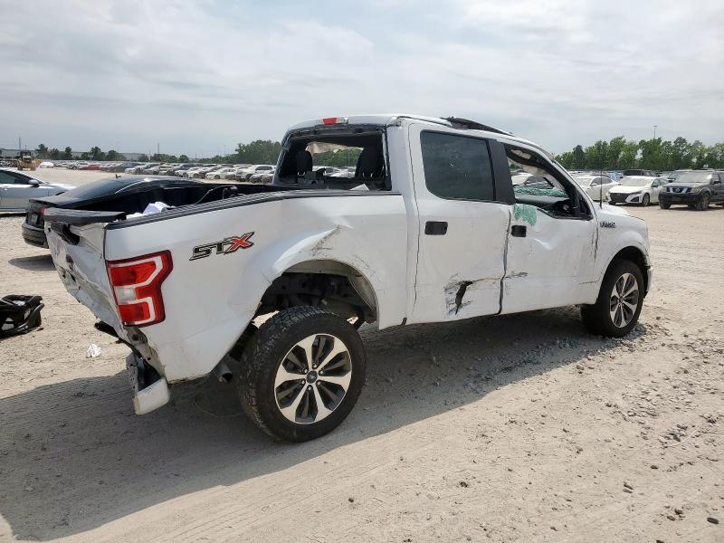 FORD F150 SUPER 2020 white  gas 1FTEW1CP5LFA38473 photo #4