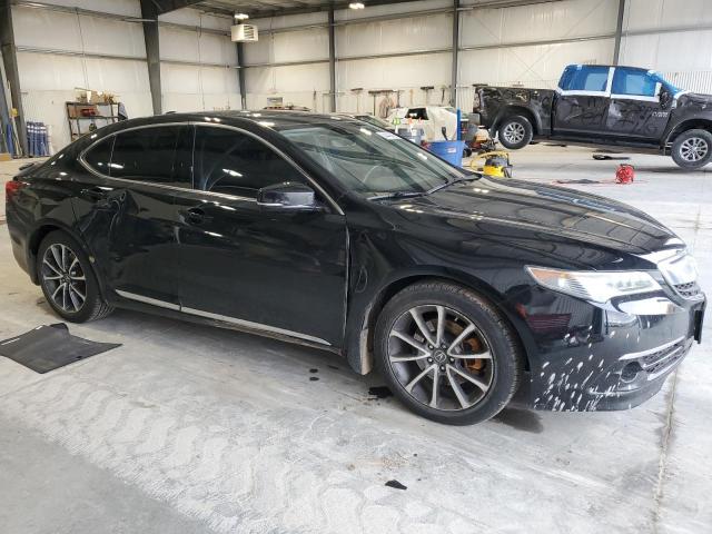 Vin: 19uub3f77fa006142, lot: 54449455, acura tlx advance 20154
