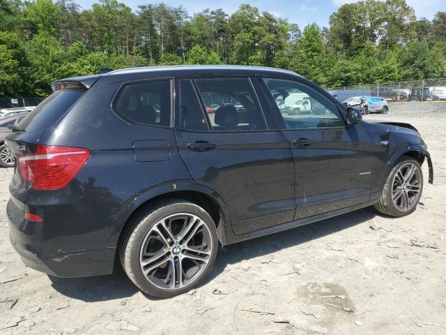 Vin: 5uxwx9c51f0d55528, lot: 57485775, bmw x3 xdrive28i 20153