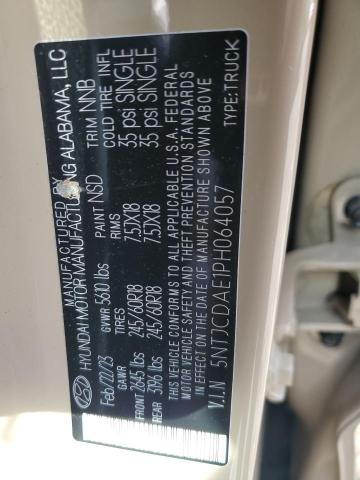 2023 HYUNDAI SANTA CRUZ 5NTJCDAE1PH064057