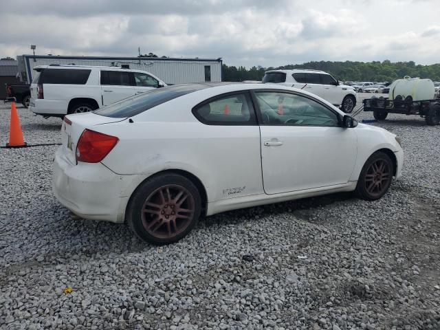 SCION TC 2005 white  gas JTKDE177450007075 photo #4