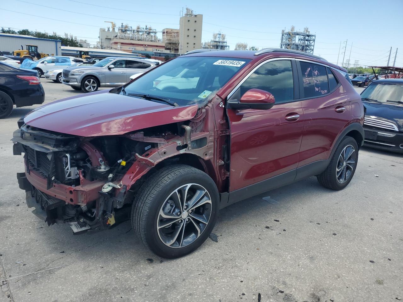  Salvage Buick Encore