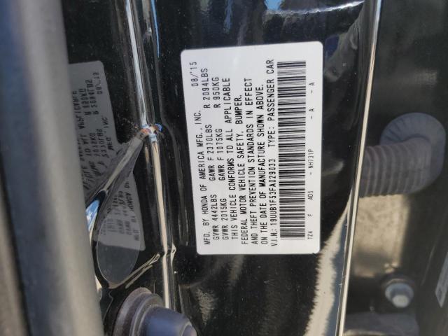 2015 ACURA TLX TECH - 19UUB1F53FA029033