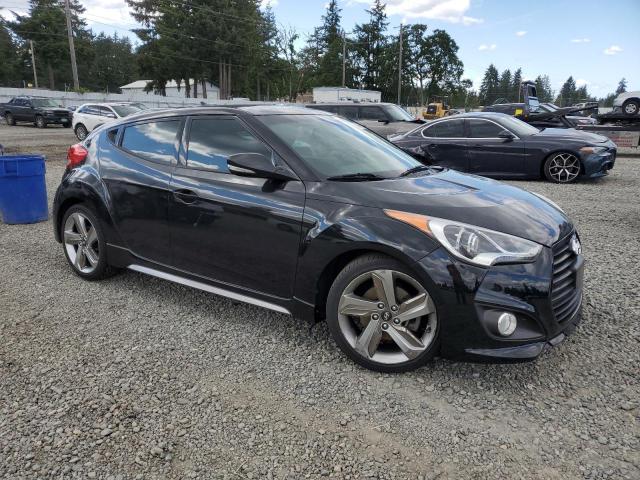 Vin: kmhtc6ae2du157475, lot: 58248065, hyundai veloster turbo 20134