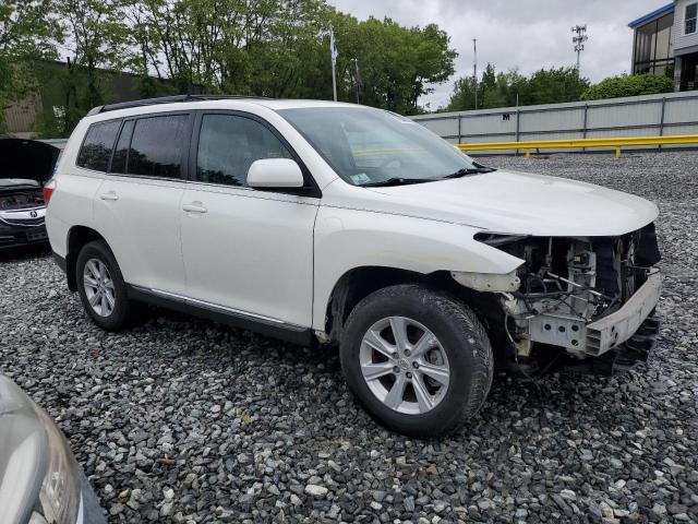 Vin: 5tdbk3eh7ds189395, lot: 57948005, toyota highlander base 20134