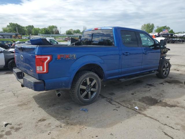 Vin: 1ftfw1ef6hke28747, lot: 55913015, ford f-150 supercrew 20173