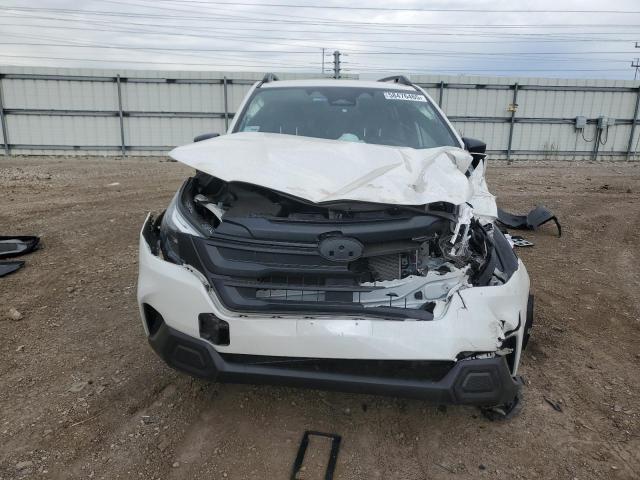 2025 SUBARU FORESTER JF2SLDAC8SH525023