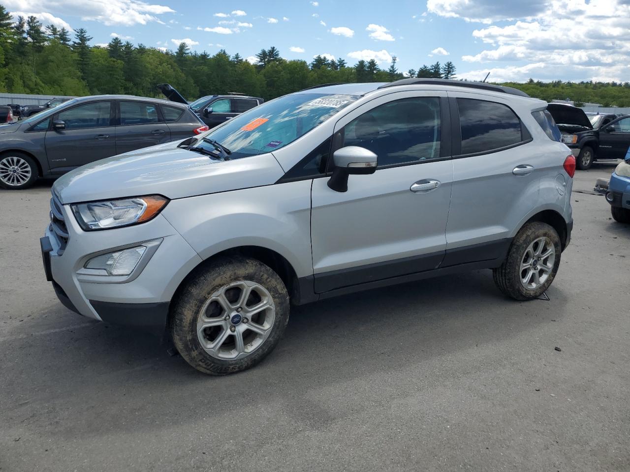 FORD ECOSPORT SE