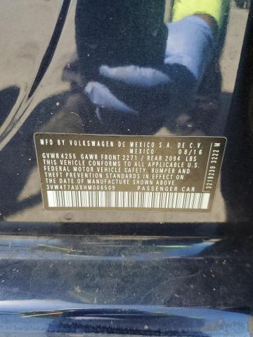 2017 VOLKSWAGEN GTI S 3VW4T7AUXHM006509