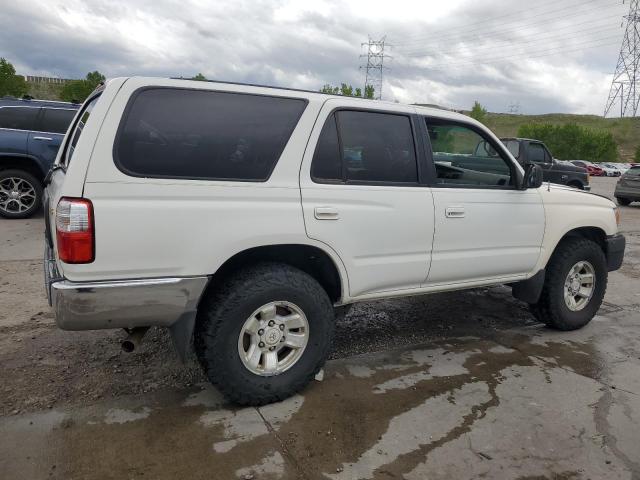 TOYOTA 4RUNNER SR 2001 white  gas JT3GN86R910185630 photo #4