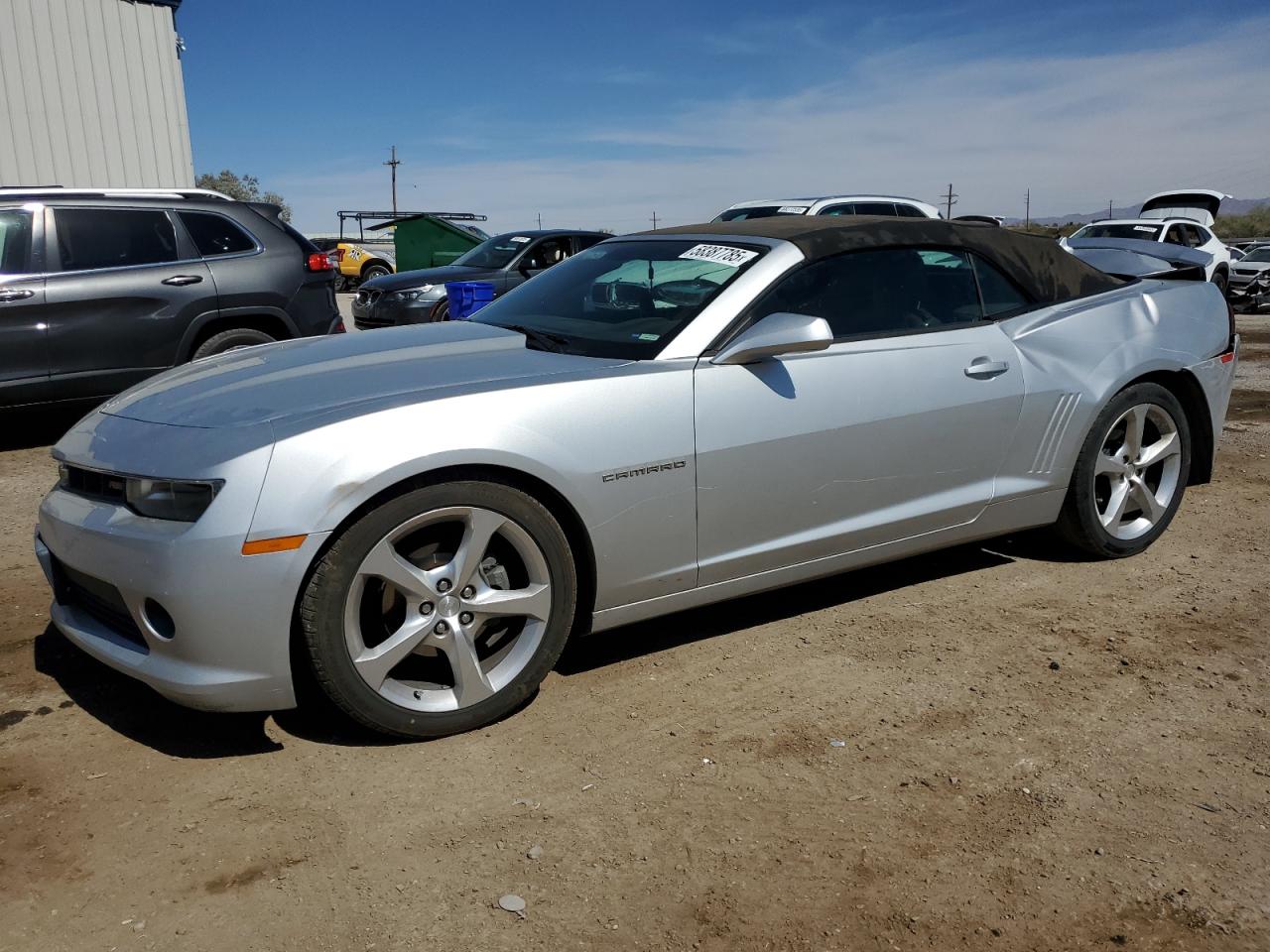 CHEVROLET CAMARO LT