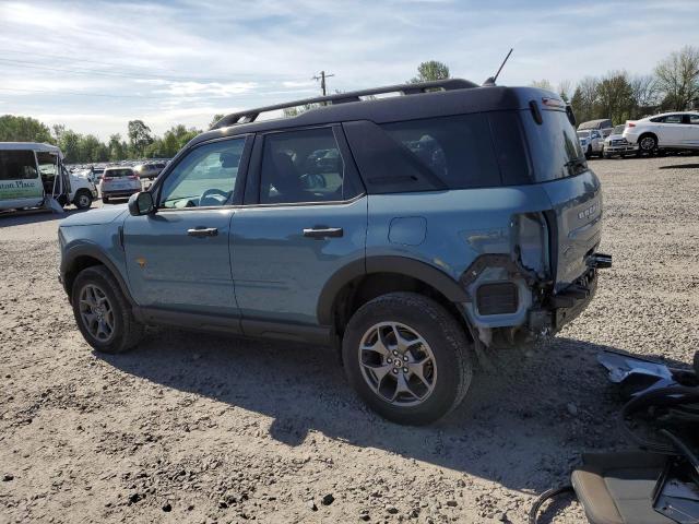 Vin: 3fmcr9d96nrd89701, lot: 56567585, ford bronco badlands 20222