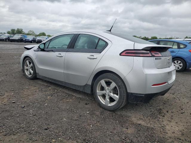 CHEVROLET VOLT 2013 silver  hybrid engine 1G1RC6E49DU139337 photo #3