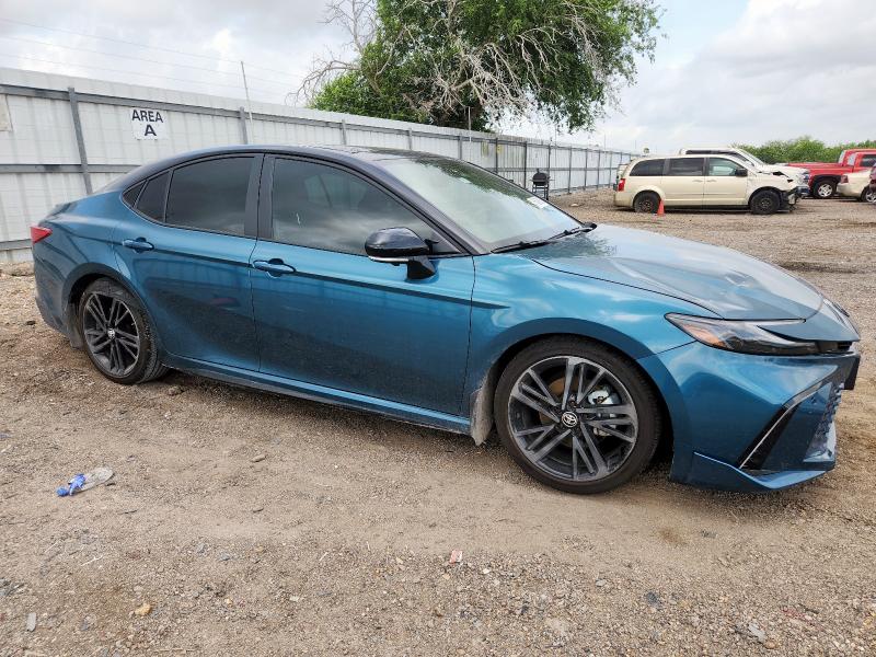 Vin: 4t1daack7su064299, lot: 58509005, toyota camry xse 20254