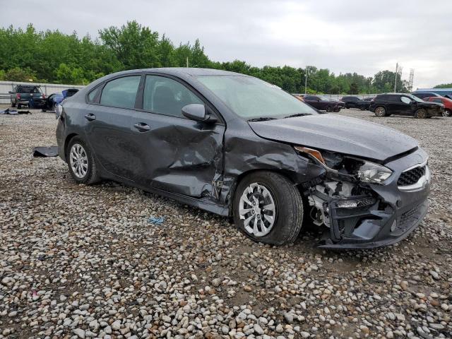 Vin: 3kpf24ad7me379461, lot: 55777005, kia forte fe 20214
