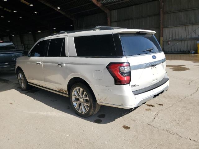 Vin: 1fmjk1lt3kea67672, lot: 58513655, ford expedition max platinum 20192