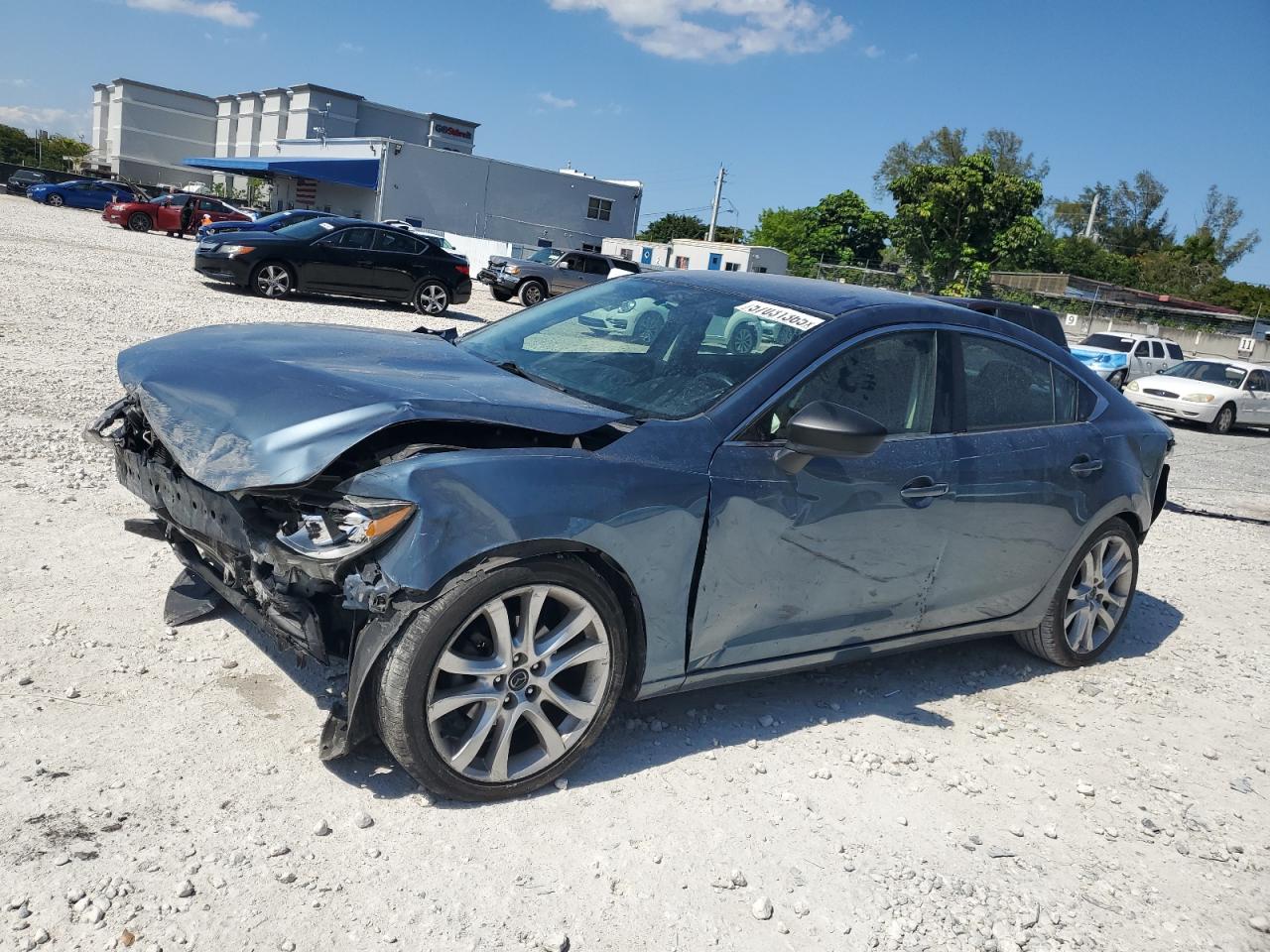 MAZDA 6 TOURING