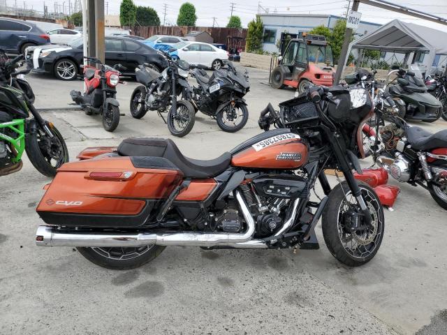 HARLEY-DAVIDSON FLHXSE 2023 orange  gas 1HD1PX624PB956533 photo #1