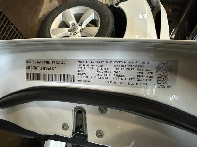 2023 RAM 1500 CLASS - 3C6RR7LG4PG678827