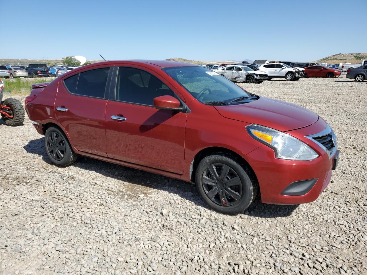 NISSAN VERSA S