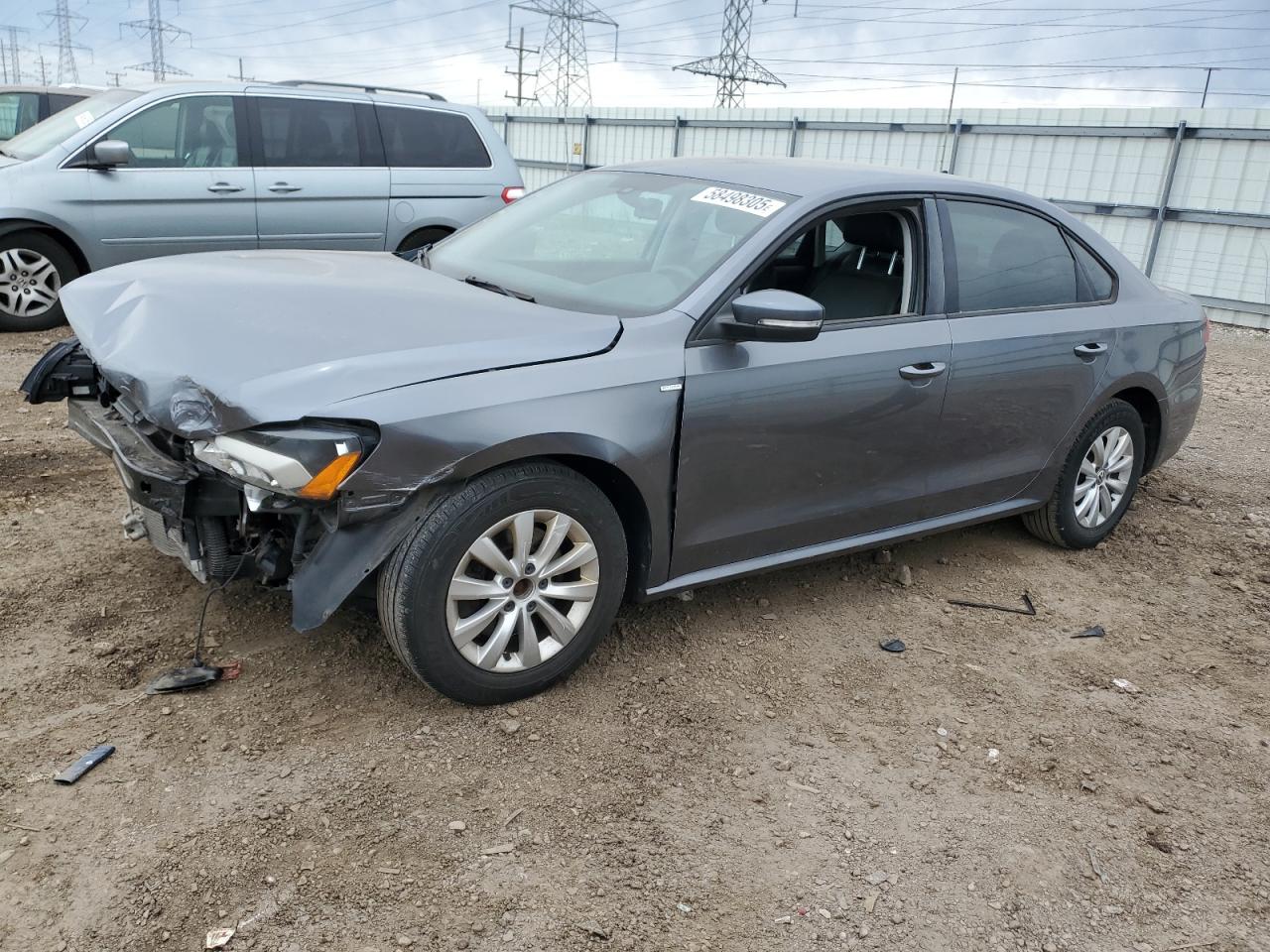 VOLKSWAGEN PASSAT S