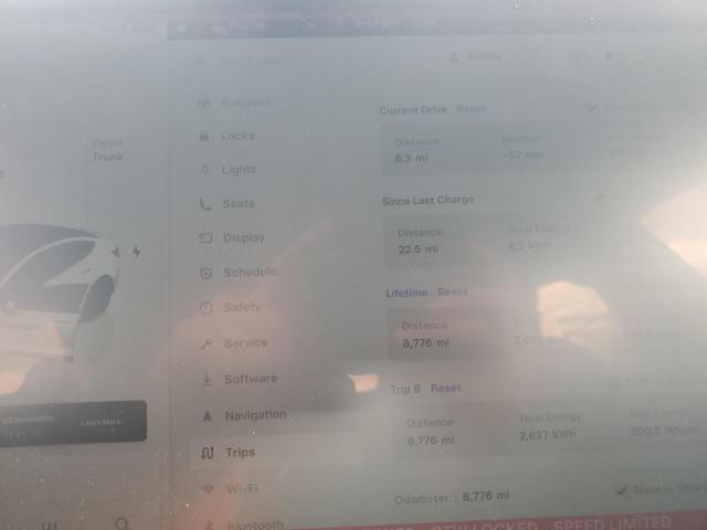 2023 TESLA MODEL 3 5YJ3E1EC7PF581175