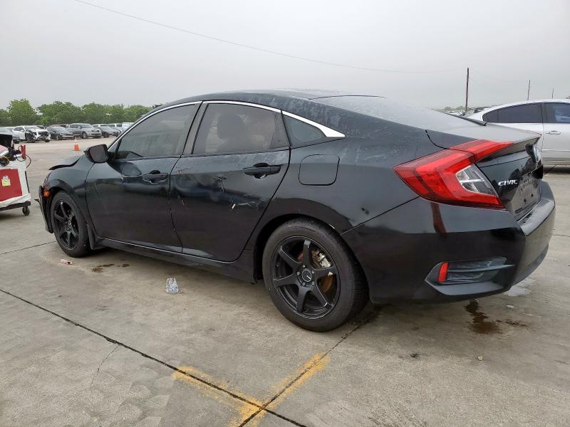 Vin: 19xfc2f50he082007, lot: 55345845, honda civic lx 20172