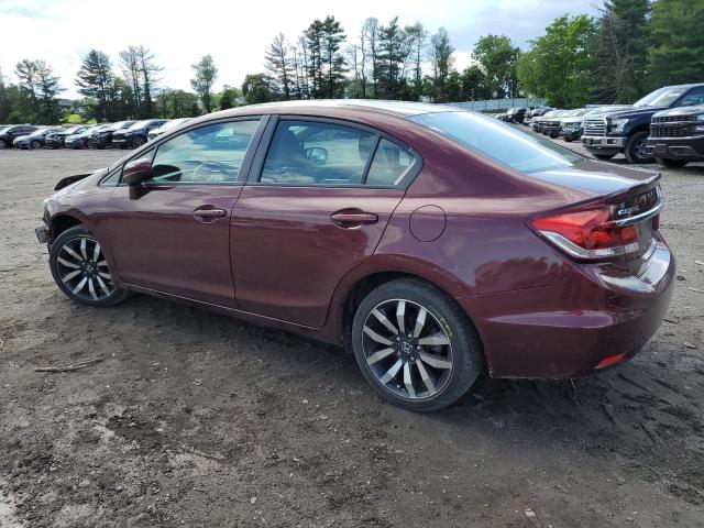 2015 HONDA CIVIC EXL 19XFB2F90FE097061