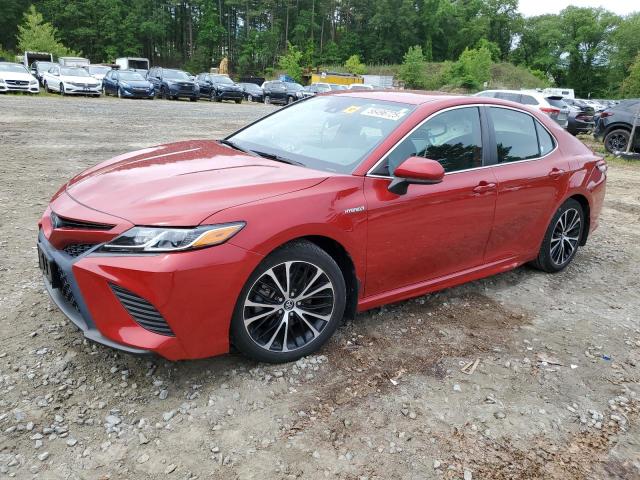 Vin: 4t1b21hk9ku011729, lot: 58496725, toyota camry hybrid 2019 img_1