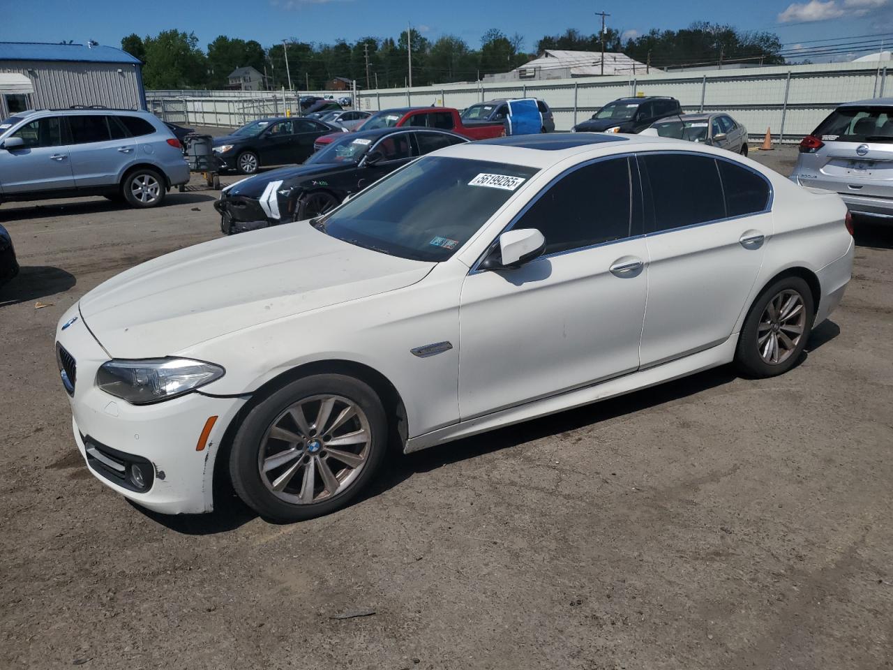 BMW 5 SERIES XI