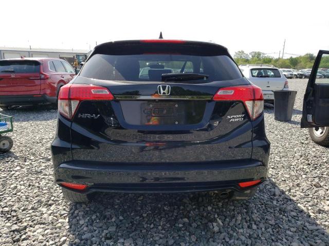 2021 HONDA HR-V SPORT 3CZRU6H10MM712338