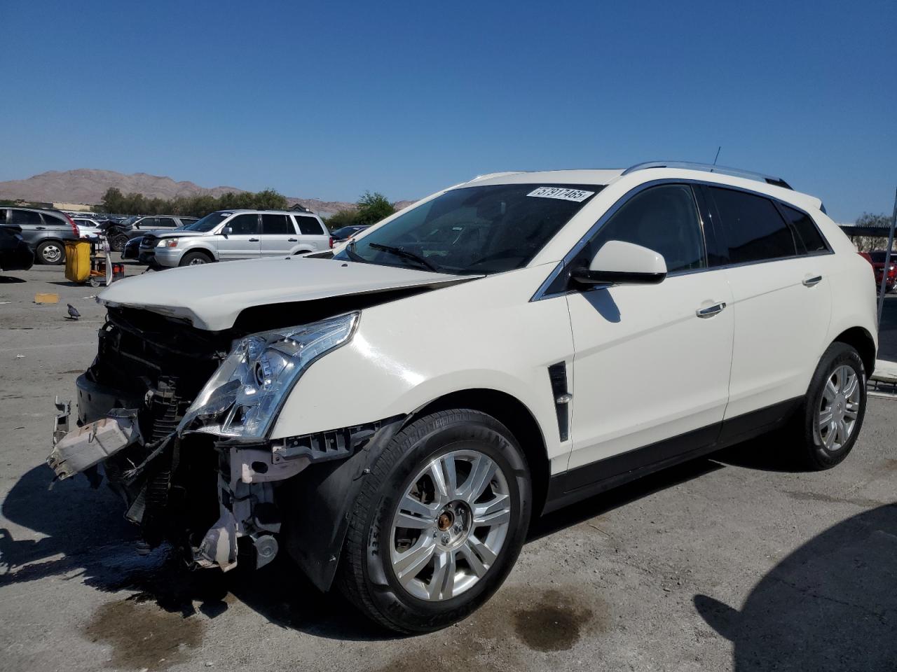  Salvage Cadillac SRX