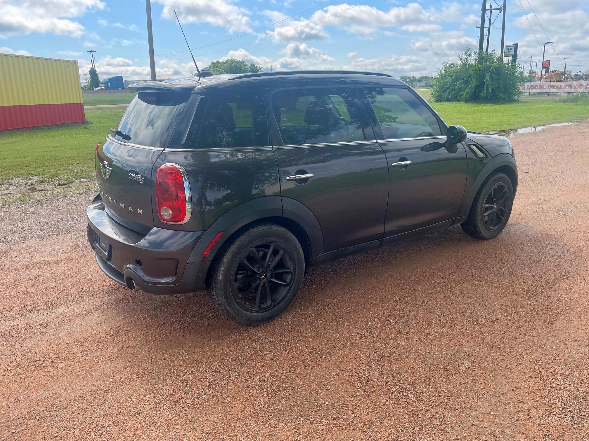 Vin: wmwzc3c54gwt07120, lot: 56384915, mini cooper s countryman 20164
