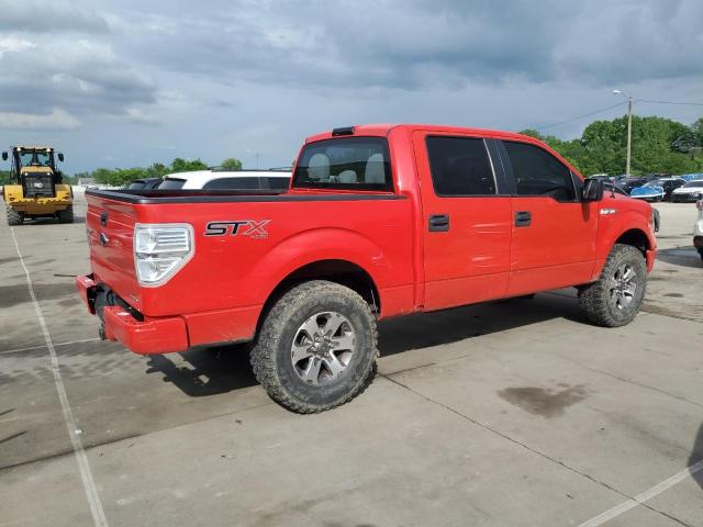 Vin: 1ftfw1ef4efb45588, lot: 56699915, ford f-150 supercrew 20143