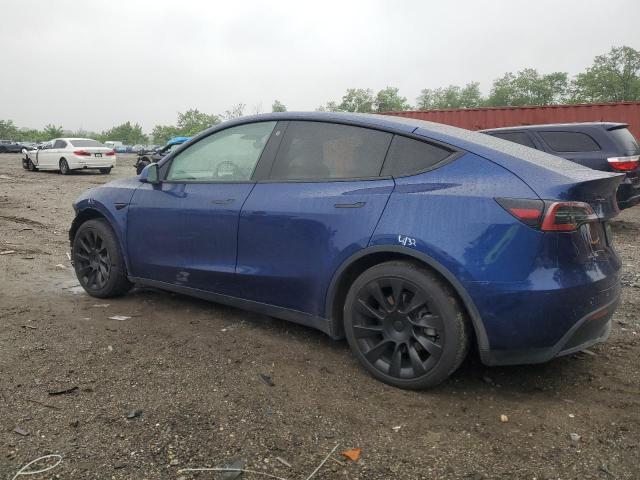 Vin: 5yjygdee6mf246942, lot: 57168055, tesla model y 20212