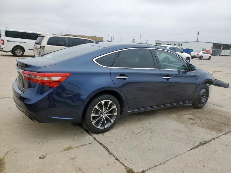 Vin: 4t1bk1eb9gu220318, lot: 58596995, toyota avalon xle 20163