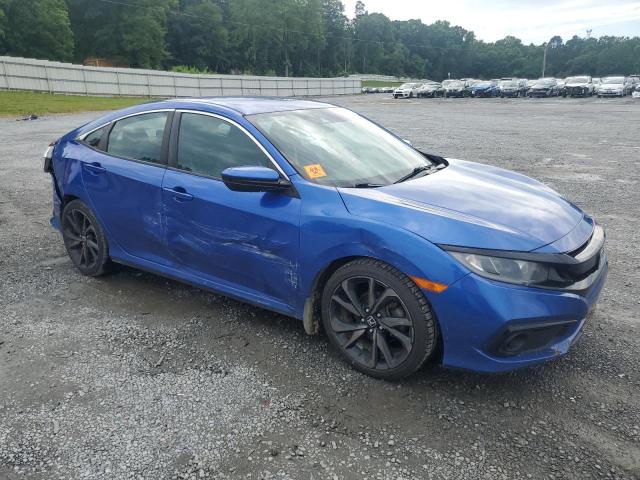 Vin: 19xfc2f88ke025054, lot: 58773035, honda civic sport 20194