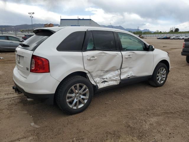 Vin: 2fmdk4jcxebb21616, lot: 57665665, ford edge sel 20143