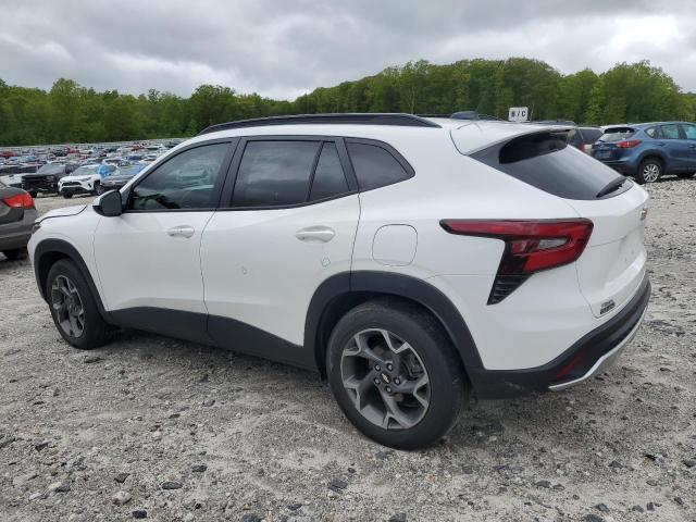 Vin: kl77lhe26rc076510, lot: 58026225, chevrolet trax 1lt 20242