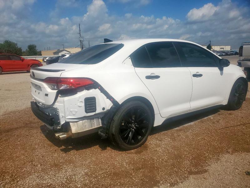 Vin: 5yfs4mce3mp072558, lot: 57239695, toyota corolla se 20213