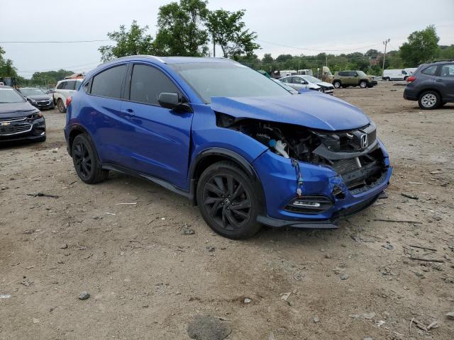 Vin: 3czru6h12nm743589, lot: 58692445, honda hr-v sport 20224