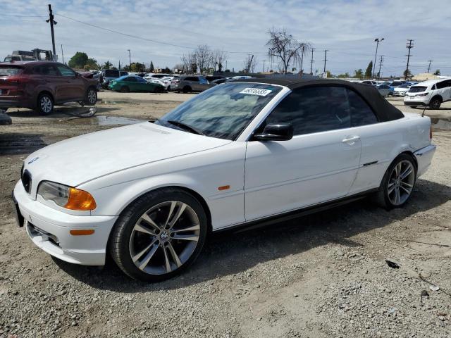 BMW 330 CI 2001 white  Gasoline WBABS53401JU86736 photo #1
