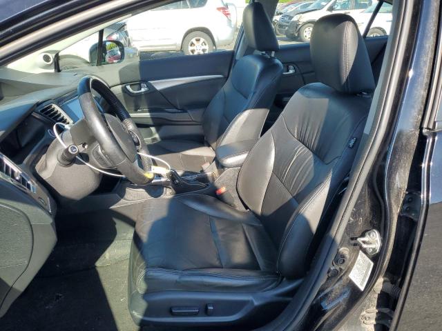 2015 HONDA CIVIC EXL - 2HGFB2F95FH547969
