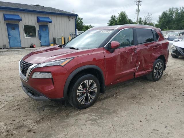 Vin: 5n1bt3ba4pc920368, lot: 57071475, nissan rogue sv 2023 img_1