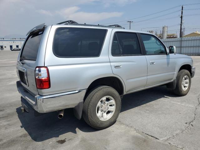 TOYOTA 4RUNNER SR 2002 silver 4dr spor gas JT3GN86R220240954 photo #4