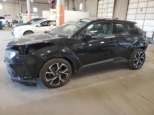 Vin: jtnkhmbx6k1015176, lot: 56018365, toyota c-hr xle 2019 img_1